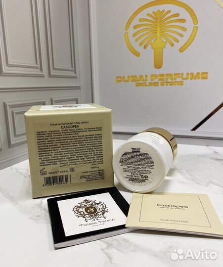 Tiziana Terenzi Cassiopea 100 ml парфюм женский