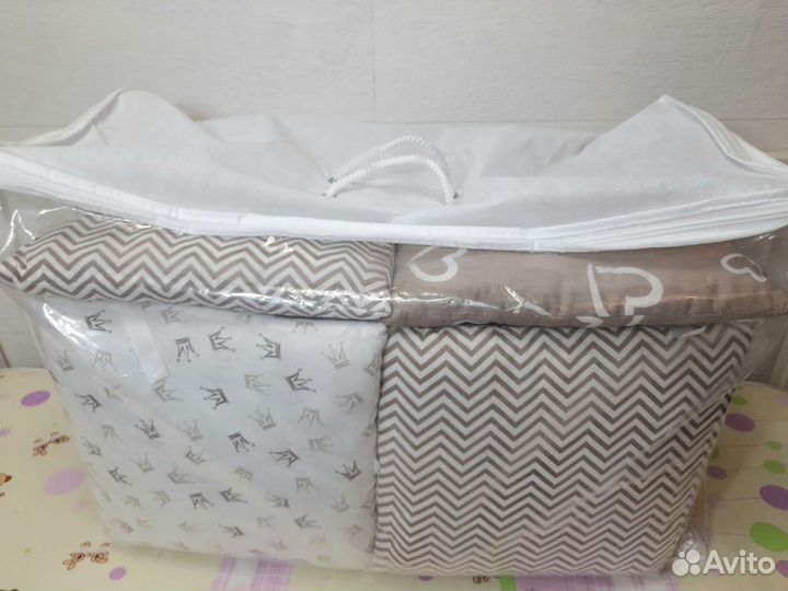 Распрожажа Бортики в детскую кроватку