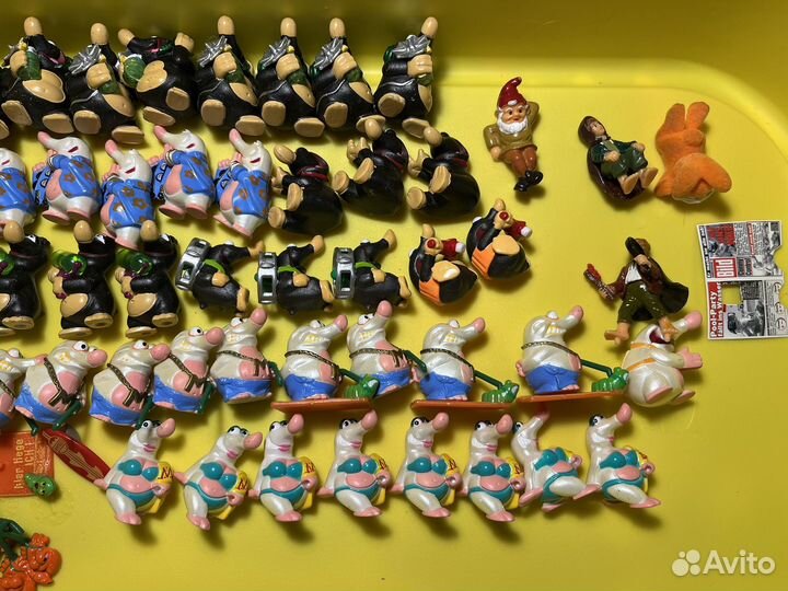 Киндер сюрприз игрушки Кроты одним лотом