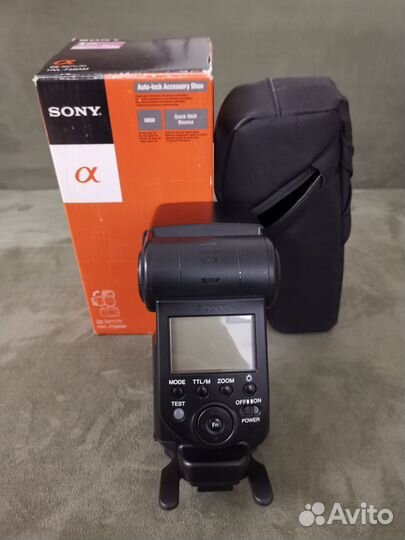 Вспышка Sony hvl F58am