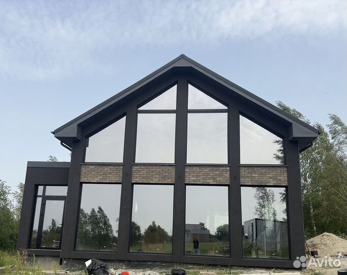 Фасадные работы