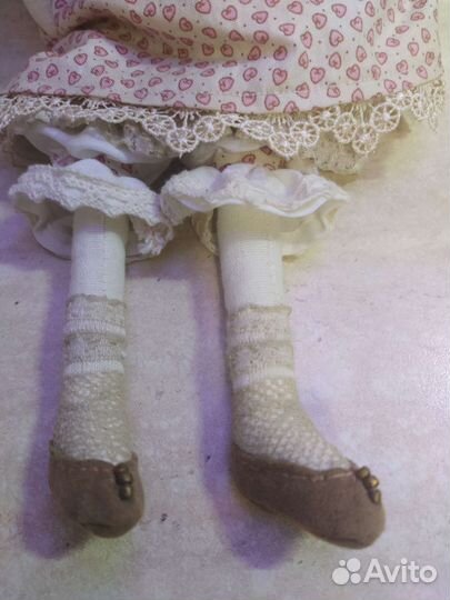 Кукла тильда ручной работы