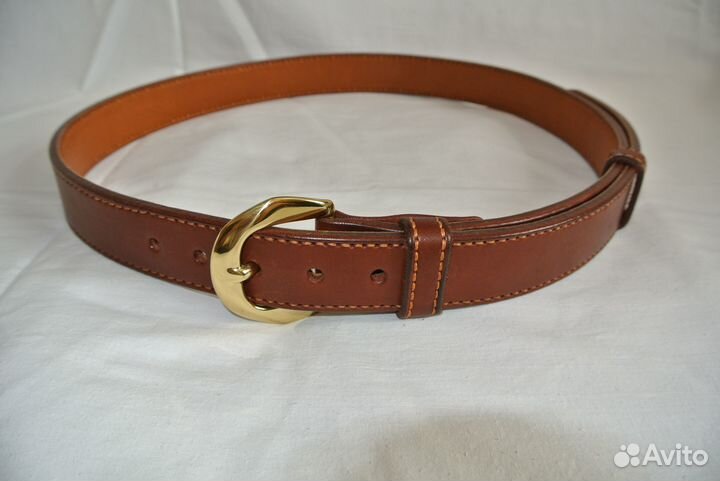 Ремень кожаный