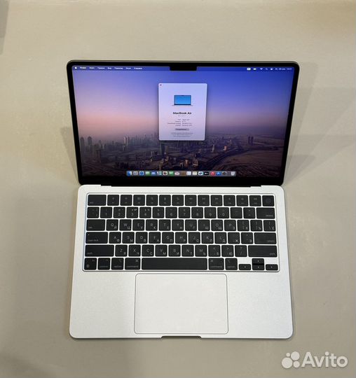 Ноутбук Macbook Air 13 M2 (Новый, 15 циклов, 100%)