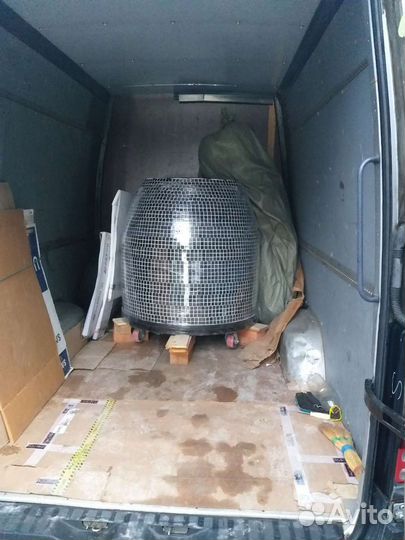 Попутный груз Воронеж-Москва(и обратно)