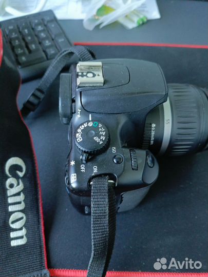 Зеркальный фотоаппарат canon 1000d