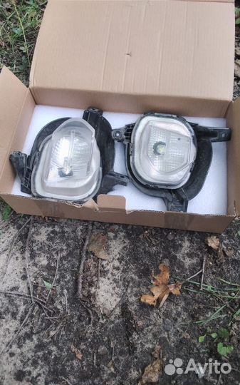 Противотуманные фары solaris