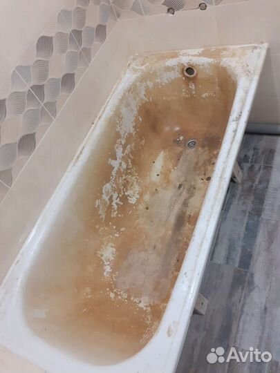 Реставрация ванн