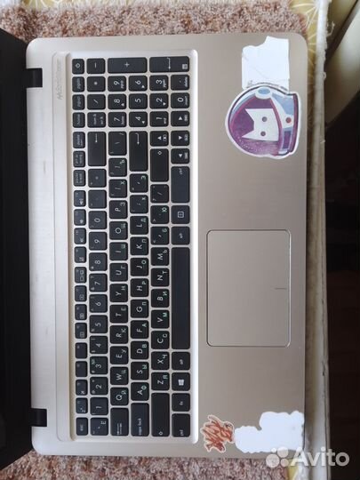 Asus vivobook r540ba