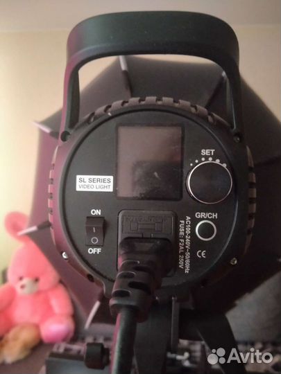 Свет для съемки профессиональный со штативом