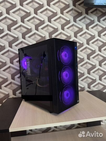 Игровой i5-7400/RX580.8/16RAM/SSD120+240