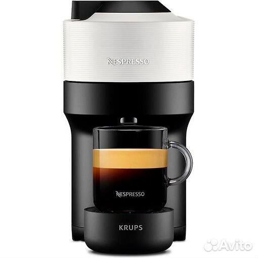 Кофемашина Nespresso Inissia, белый XN100110WP