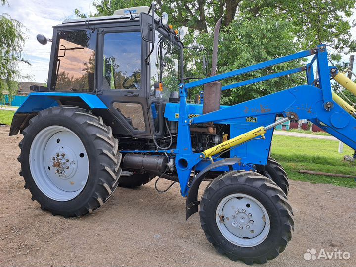 Трактор МТЗ (Беларус) 82.1 с КУН, 2015