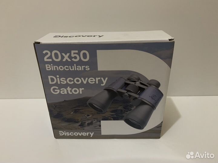 Бинокль Discovery Gator 20*50