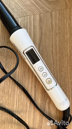 Плойка щипцы для волос rowenta новая