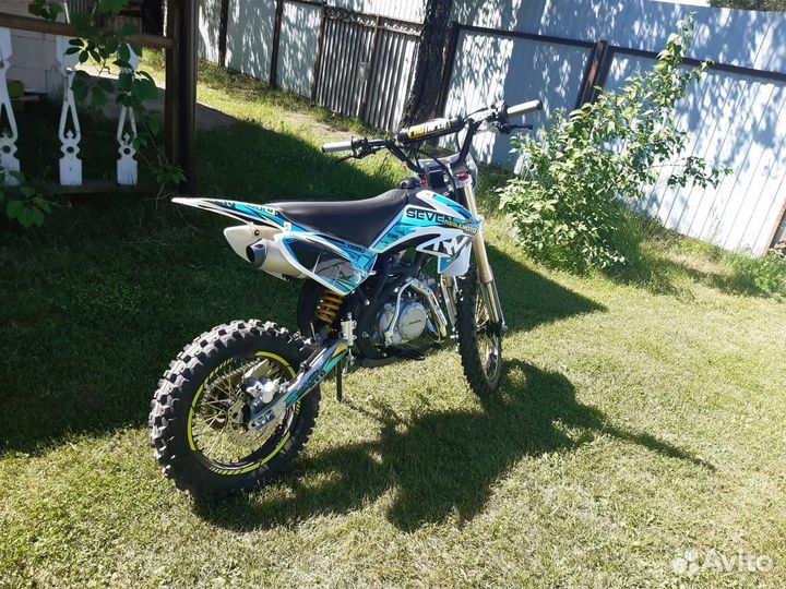 Питбайк Regulmoto Seven 125E