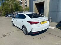 Hyundai Solaris 1.4 MT, 2021, 57 160 км, с пробегом, цена 1 390 000 руб.