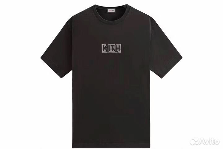 Kith x Marvel Silver Surfer Vintage Tee Black L