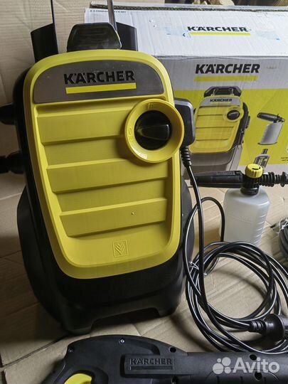 Мойка Karcher K 5 Compact +FJ6