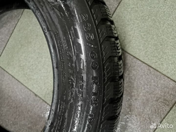 Nokian Tyres Hakkapeliitta 1 235/60 R18