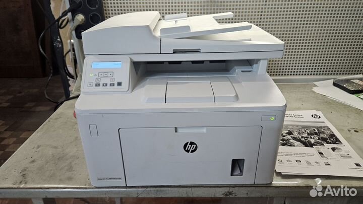 Мфу hp laserjet m227sdn