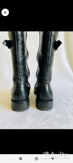 Сапоги демисезонные женские 38 новые