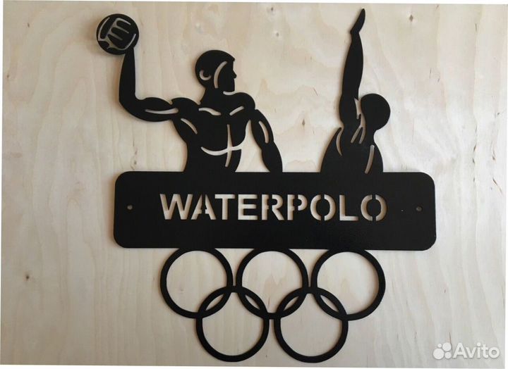 Именная медальница