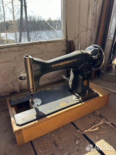 Швейная машинка подольск пмз