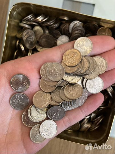 Монеты копейки