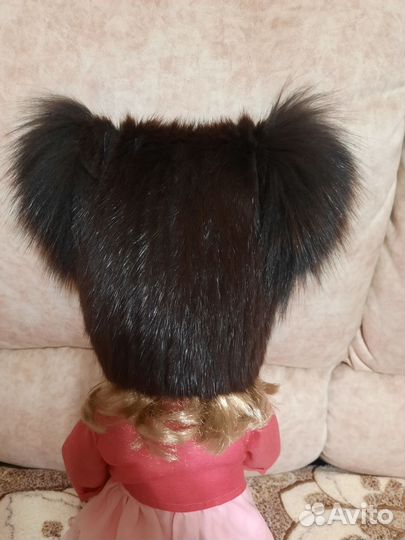 Шапка зимняя женская