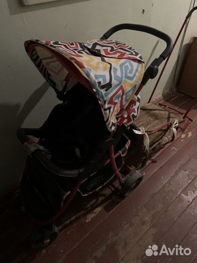 Прогулочная коляска бу