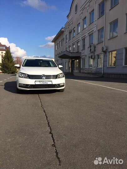 Volkswagen Passat 1.4 AMT, 2013, 220 000 км