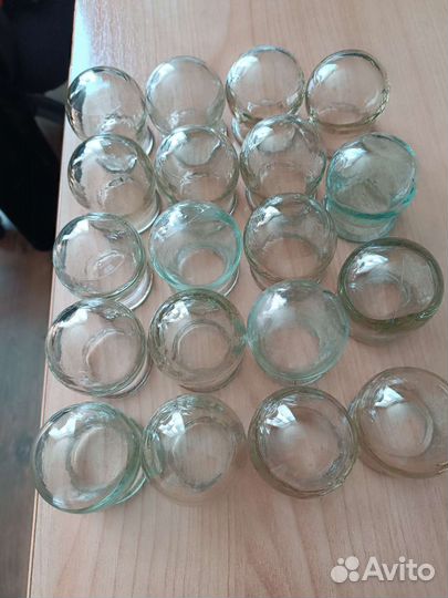 Медицинские банки СССР. Цена за 10 штук