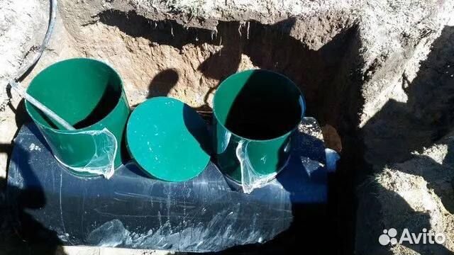 Септик под ключ