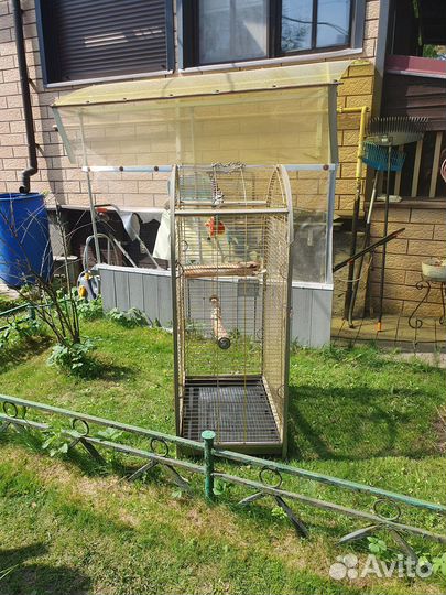 Клетка для попугая/животных большая (130см)
