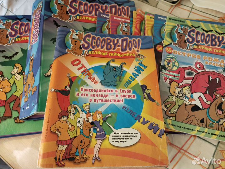 Комиксы скуби ду