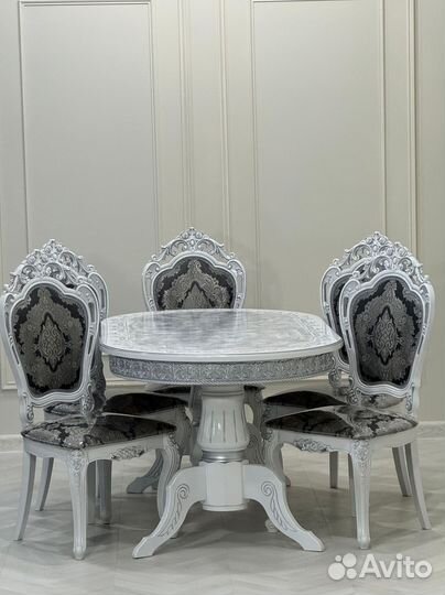 Стол, стулья набор. Доставка по всей России