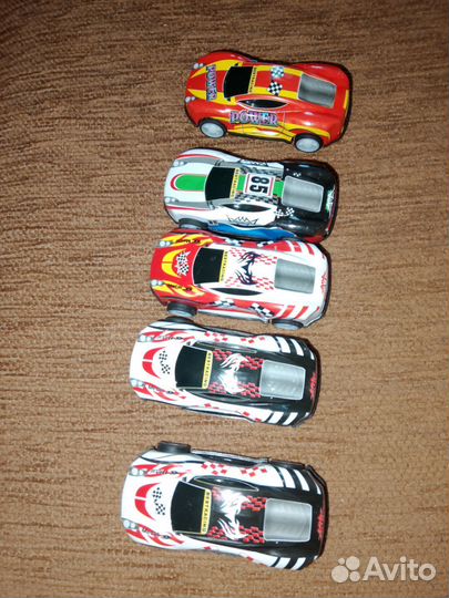 Инерционная машинка