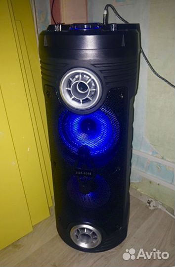 Портативная колонка bluetooth