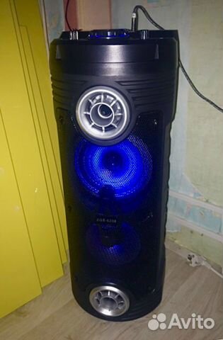 Портативная колонка bluetooth