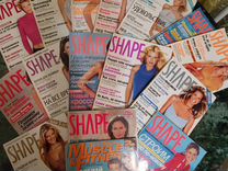 Винтажные журналы Shape и Muscle &fitness