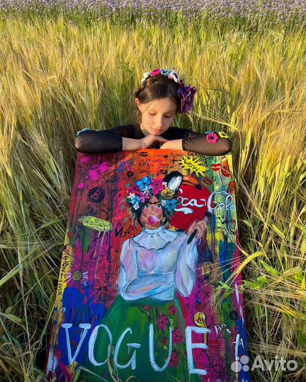 Картина акрил 60*80