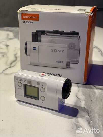 Камера sony fdr x 3000