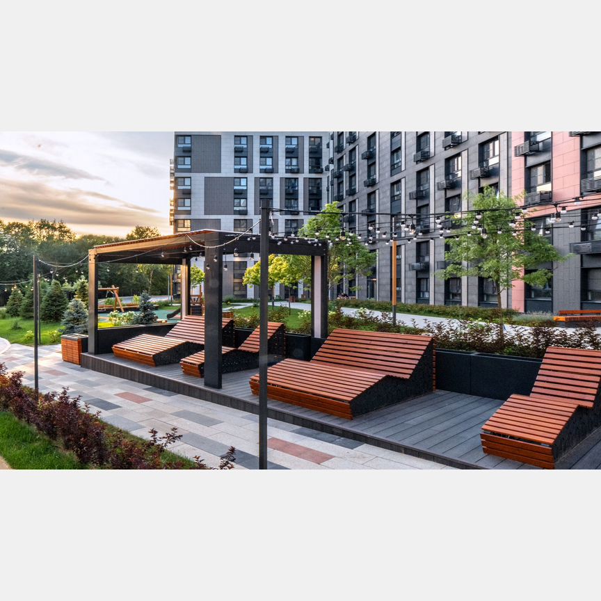 Апартаменты-студия, 22,8 м², 7/8 эт.