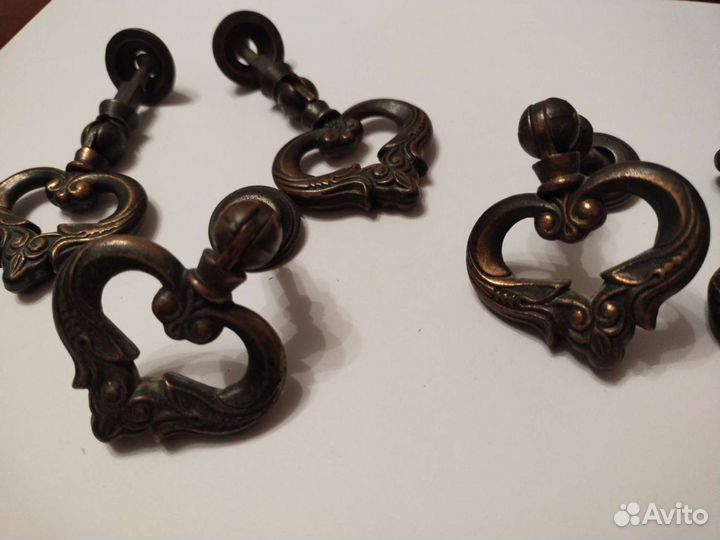 Ручки для мебели СССР 10 шт