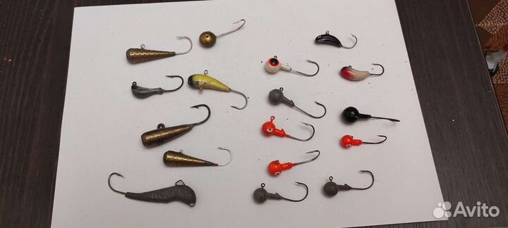 Блесны, балансиры, джиг головки и тд