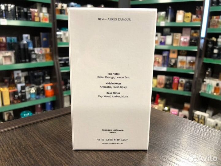 Духи Thomas Kosmala №4 Apres lamour Томас Космала
