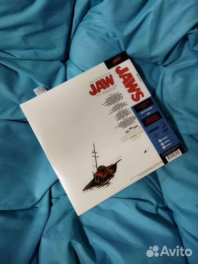 Винил OST - Jaws (Челюсти)