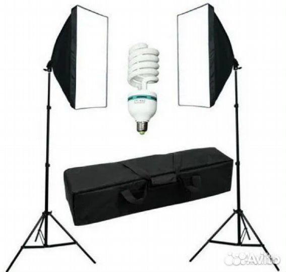 Свет для съемки FST-402 KIT