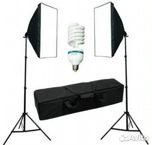 Свет для съемки FST-402 KIT